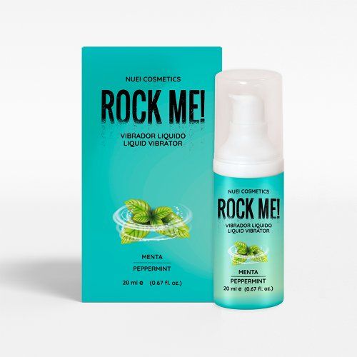 Vibrador Líquido Nuei Rock Me! Menta Vibrador Líquido Nuei Rock Me! Menta