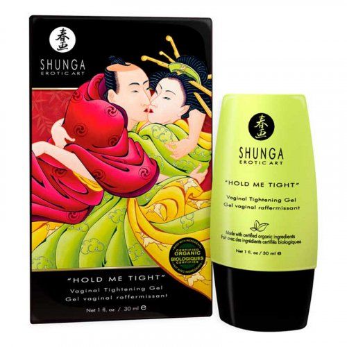 SHUNGA GEL ESTRECHAMIENTO VAGINAL HOLD ME TIGHT SHUNGA GEL ESTRECHAMIENTO VAGINAL HOLD ME TIGHT