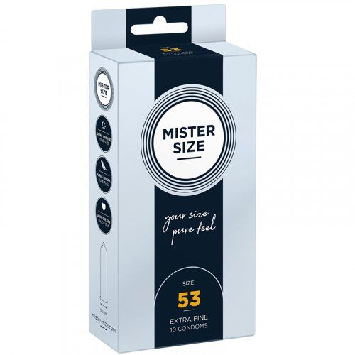 preservativos mister size 53