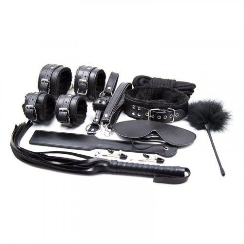 Kit Bondage 10 Piezas
