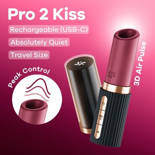 SATISFYER PRO 2 KISS