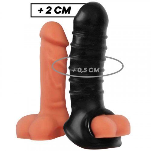 forma pene estriada