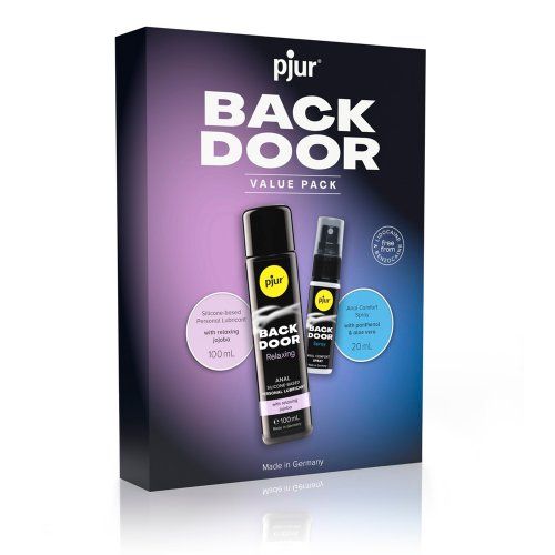 Set Lubricantes Back Door