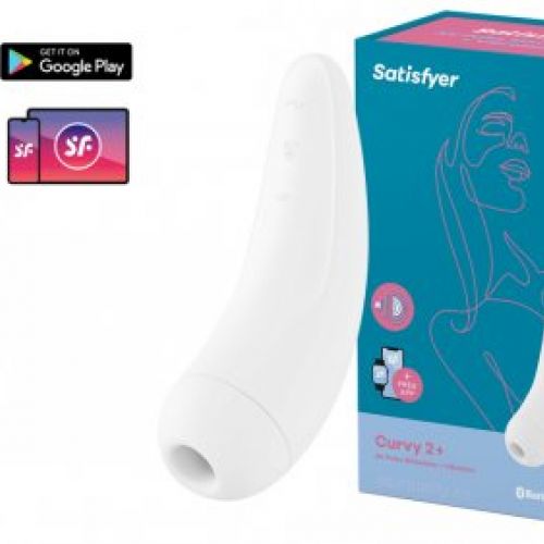 Satisfyer CURVY 2+  Air Pulse Stimulator + Vibration