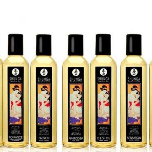 Aceite de masaje Shunga