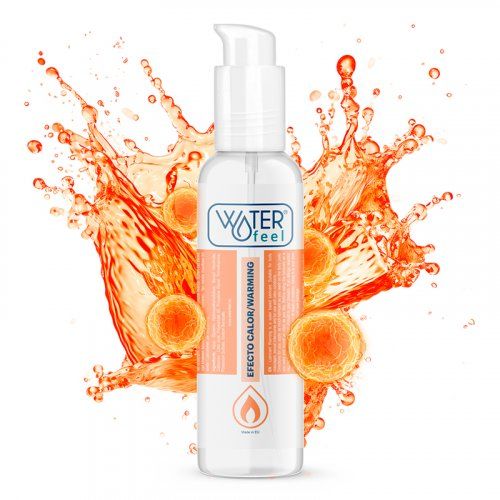 Lubricante Waterfeel Efecto calor