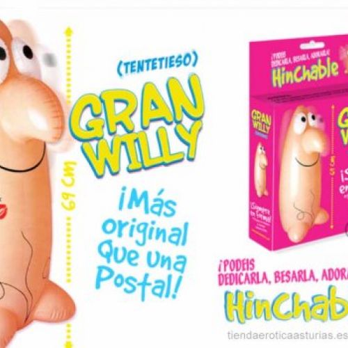 hinchable gran willy