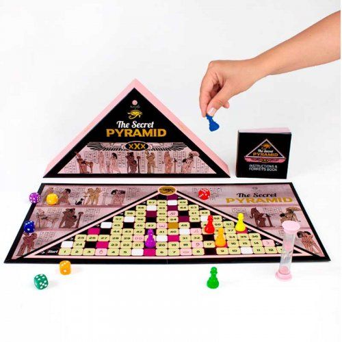 Juego La Pirámide Secreta