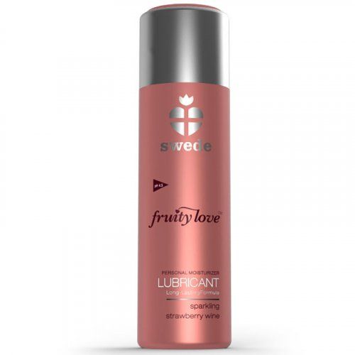 Lubricante Fruity Love FRESAS CON CHAMPAGNE Lubricante Fruity Love FRESAS CON CHAMPAGNE