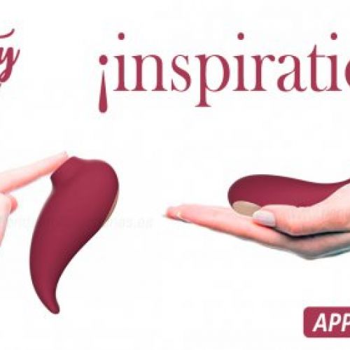 inspiration succionador y huevo control remoto