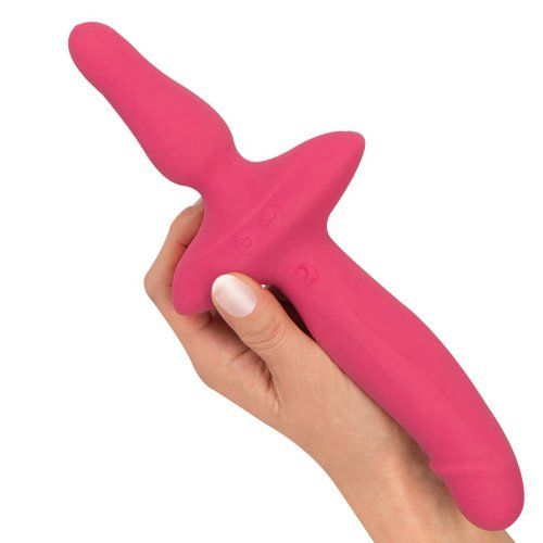 2 En 1 Vibrador + Plug