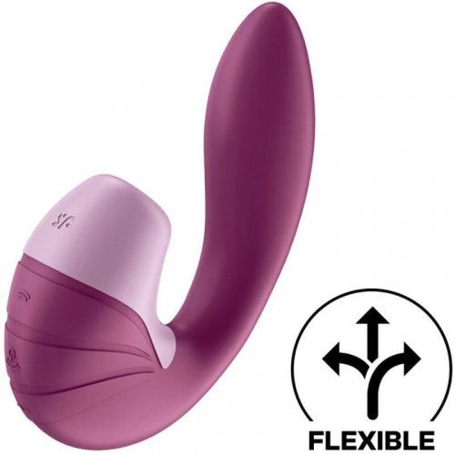 satisfyer supernova succionador y vibrador