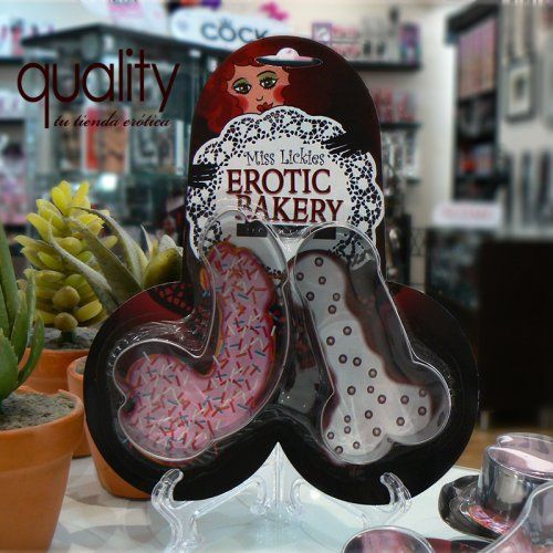 Moldes para hacer pastas con forma de penes