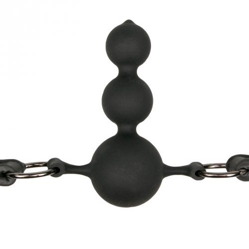 Mordaza con dildo