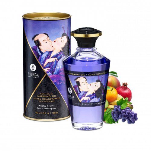Aceite calor y sabor Frutas Exóticas Shunga
