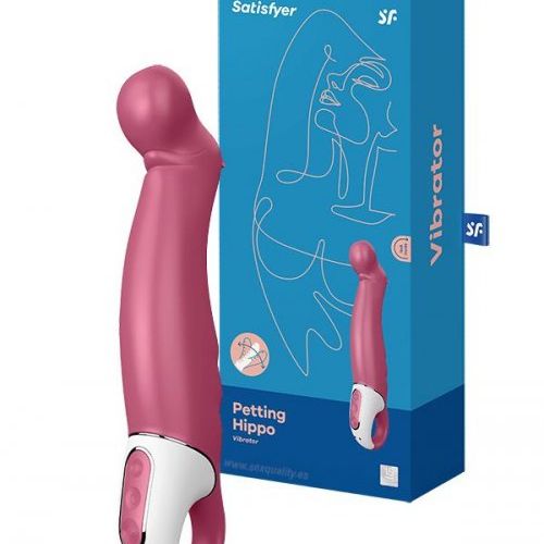 VIBRADOR Satisfyer Petting Hippo