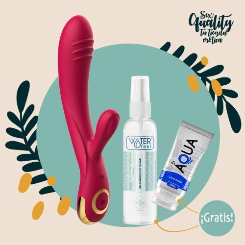 PROMOCIÓN VIBRADOR LIMPIADOR Y LUBRICANTE