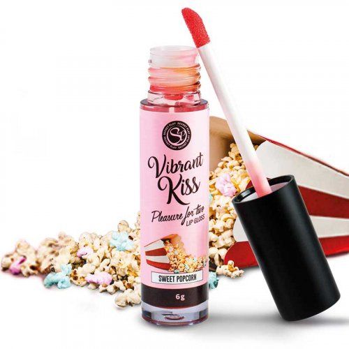 LIP GLOSS VIBRANT KISS PALOMITAS DULCES LIP GLOSS VIBRANT KISS PALOMITAS DULCES