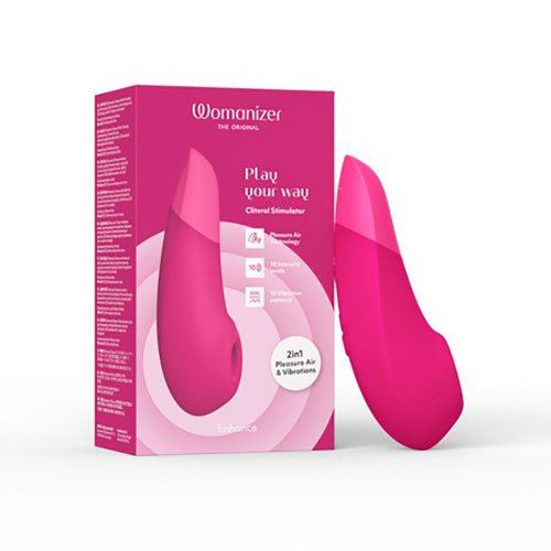 WOMANIZER ENHANCE VIBRANT PINK