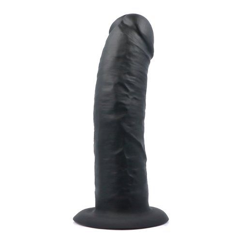 PENE NEGRO REALÍSTICO CON VENTOSA