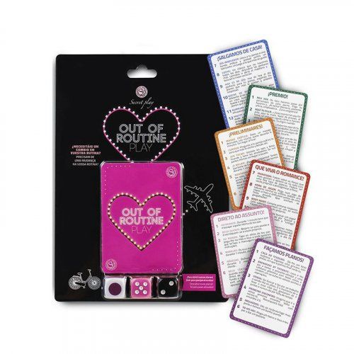 juego de pareja play out of routine