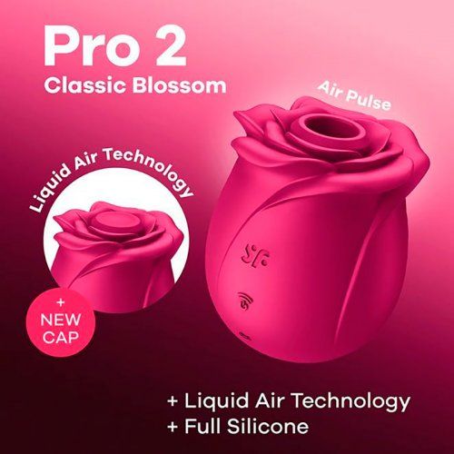 SATISFYER PRO 2 CLASSIC ROSE