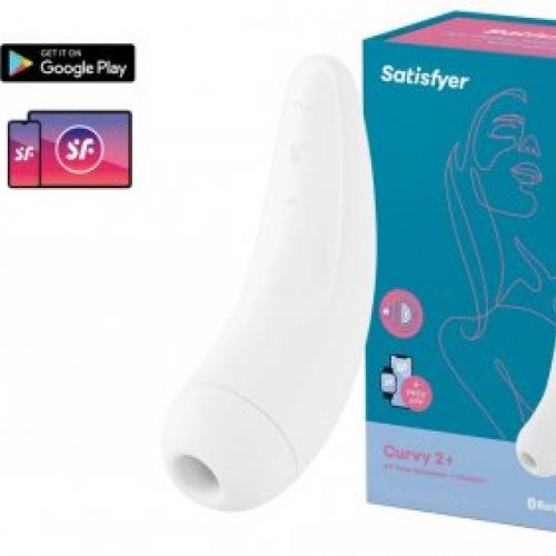 Satisfyer CURVY 2+  Air Pulse Stimulator + Vibration