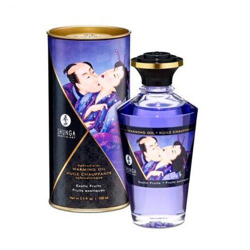 Aceite calor y sabor Frutas Exóticas Shunga