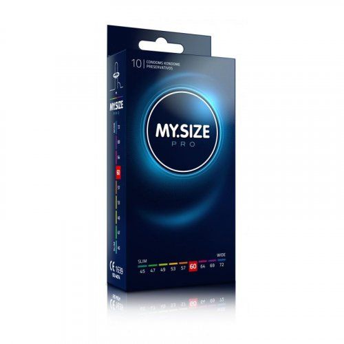 Preservativos XL, MY.SIZE Pro 60