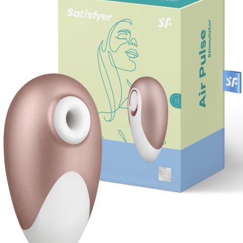succionador de clítoris Satisfyer