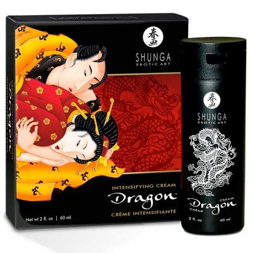 SHUNGA DRAGON CREMA POTENCIADORA DE ERECCION SHUNGA DRAGON CREMA POTENCIADORA DE ERECCION