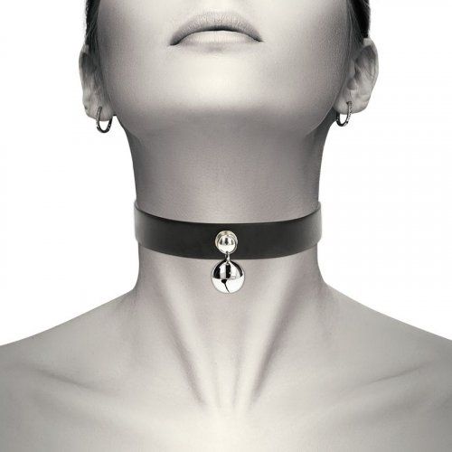 collar sumisa cascabel
