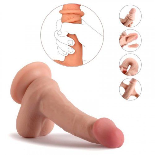 Pene Doble textura real, Densidad Flexible