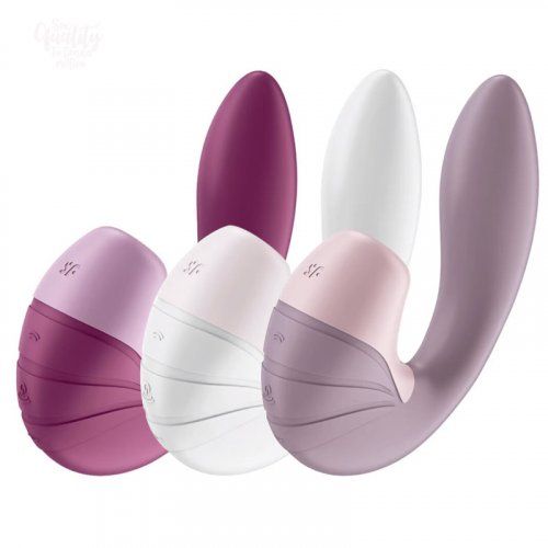 satisfyer supernova succionador y vibrador