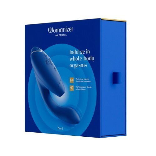 WOMANIZER DUO 2 BLUEBERRY