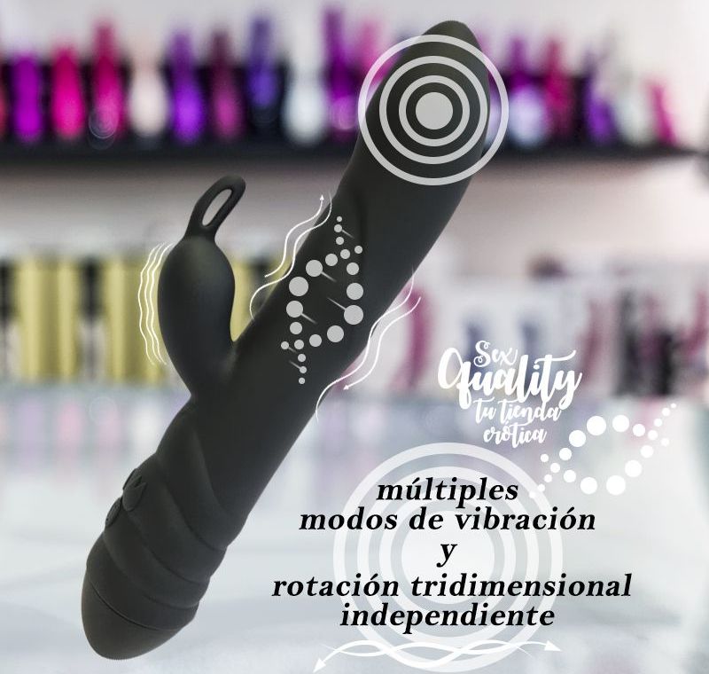 Vibrador Rotador