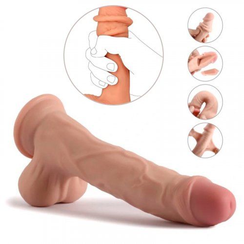 Pene Doble textura real, Densidad Flexible