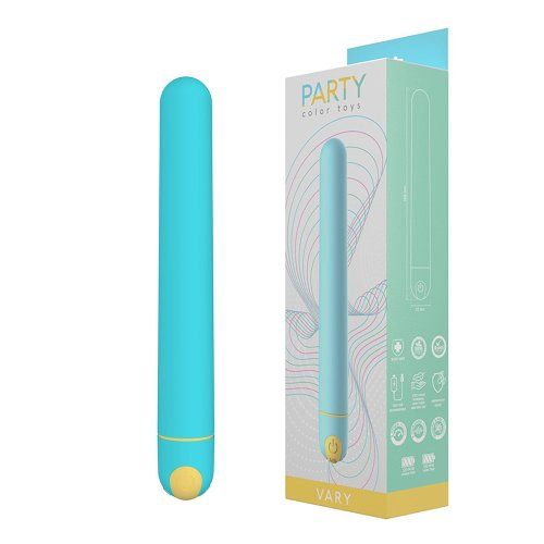 Vibrador Recargable Vary Color Toy