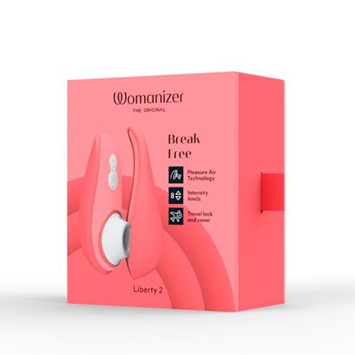 WOMANIZER LIBERTY 2 ROSE