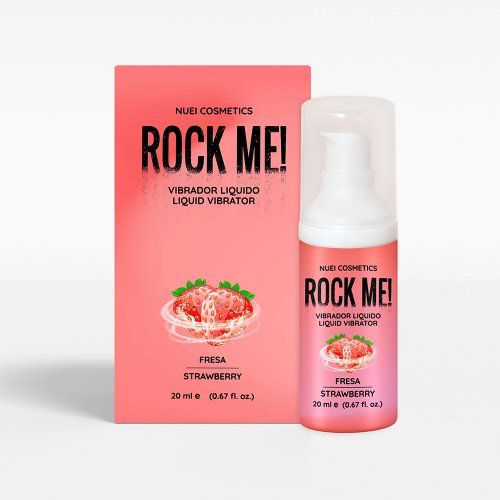 Vibrador Líquido Rock Me! Vibrador Líquido Rock Me!