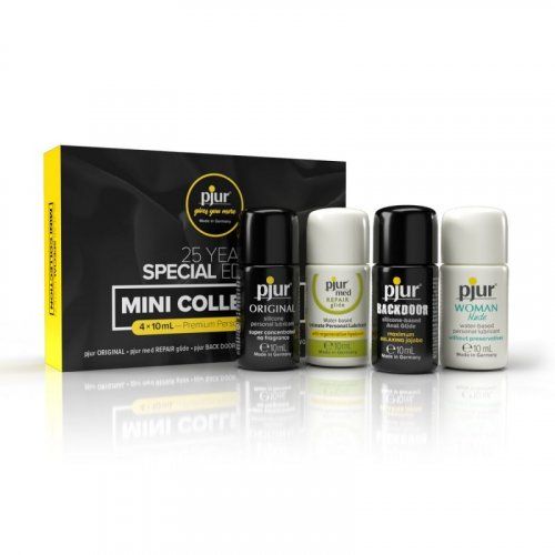 Pjur mini kit Lubricantes