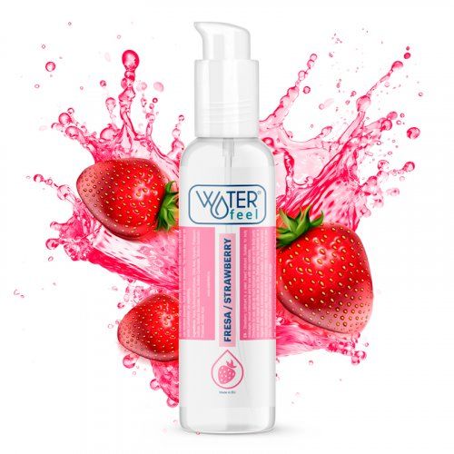 Lubricante Sabor Fresa