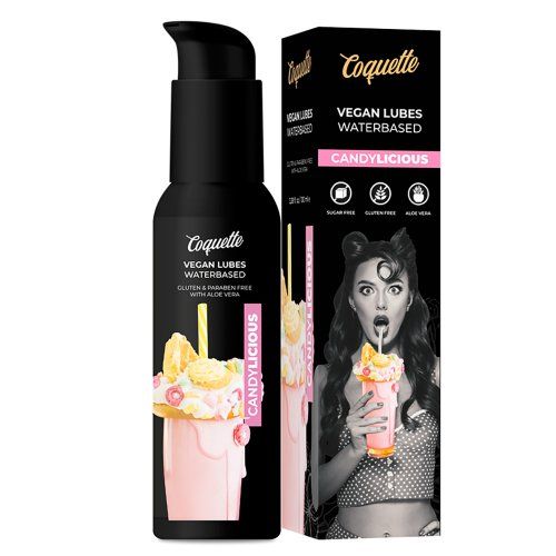 Lubricante Candylicious   Batido de golosinas y donut