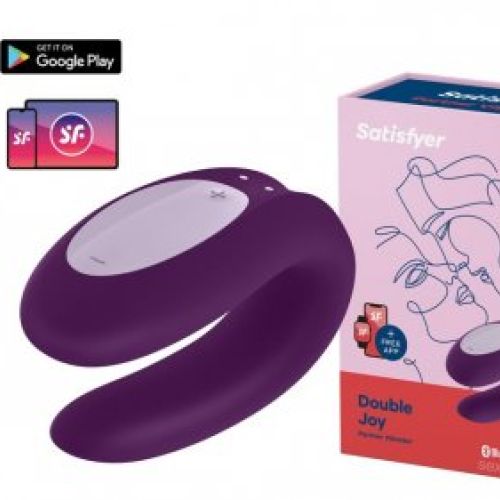 Satisfyer DOUBLE JOY, vibrador para parejas con APP