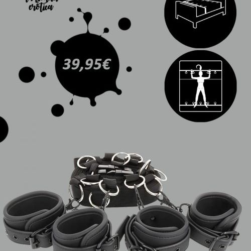 kIT BDSM cama