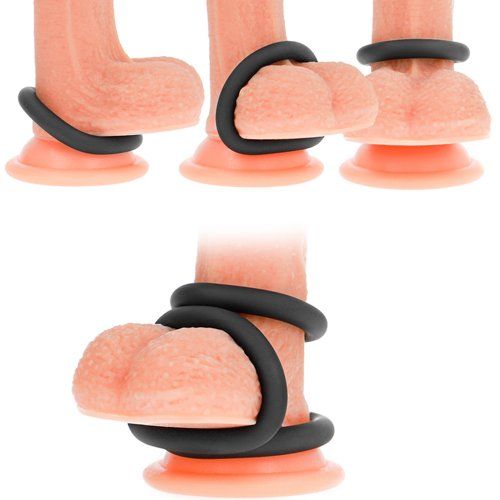 Set anillas para el pene