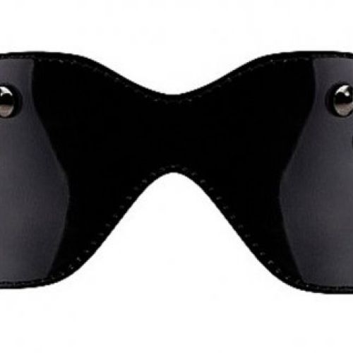 antifaz vinilo negro