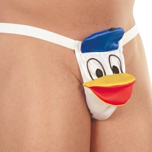 Tanga Hombre forma de PATO MARINERO