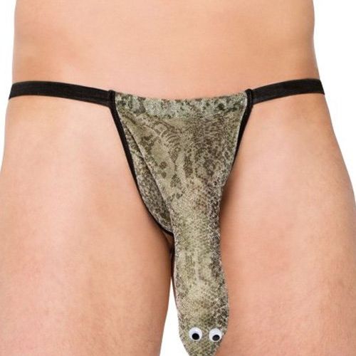 Tanga Hombre forma de Serpiente