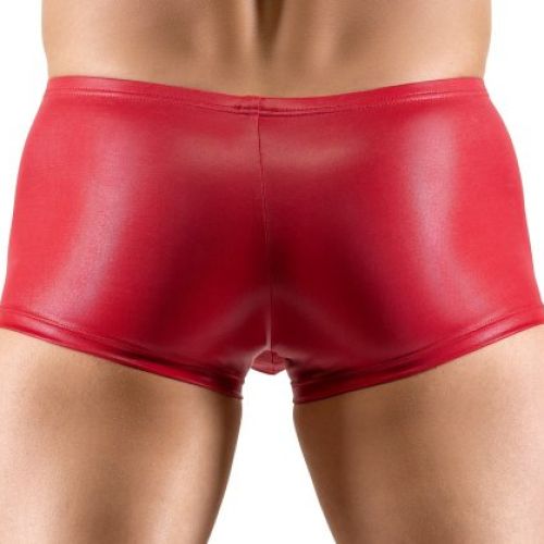Bóxer Hombre Rojo brillante